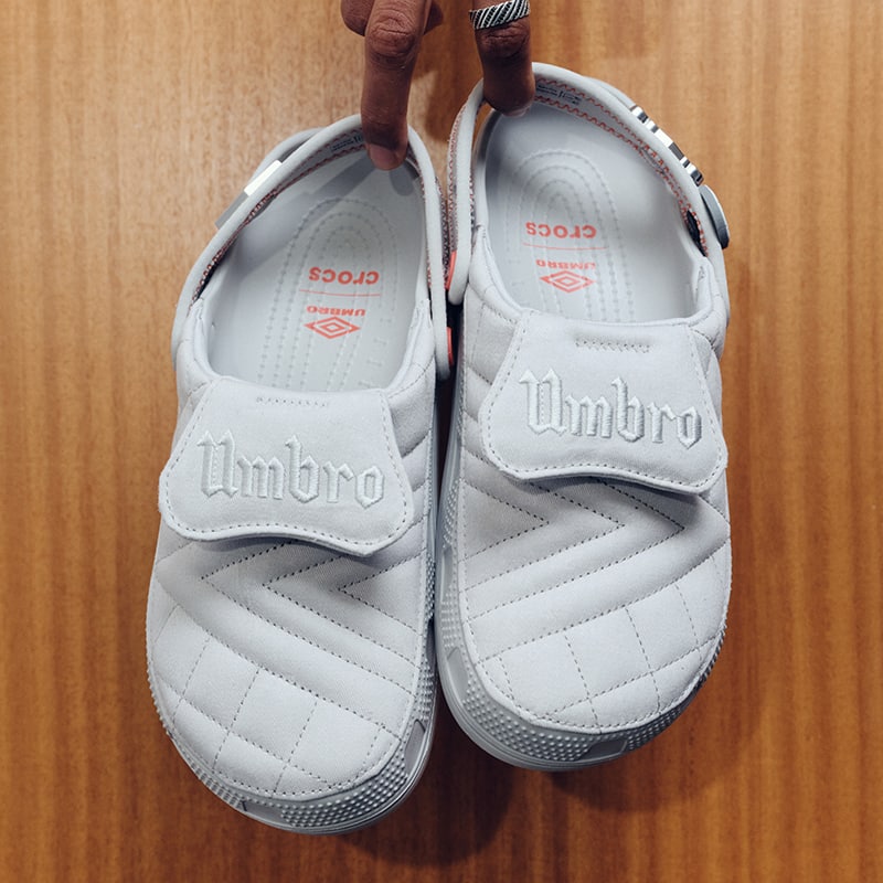 crocs x UMBRO Collection