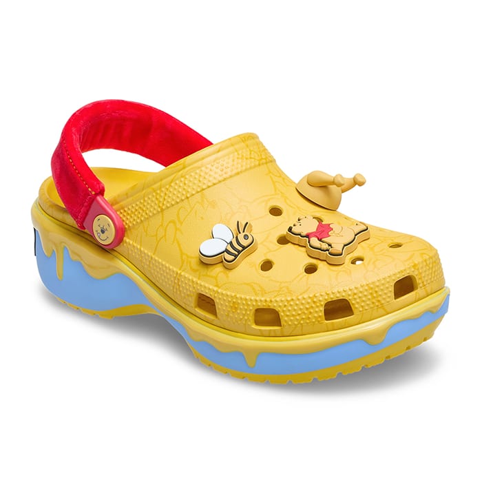 crocs Winnie the Pooh