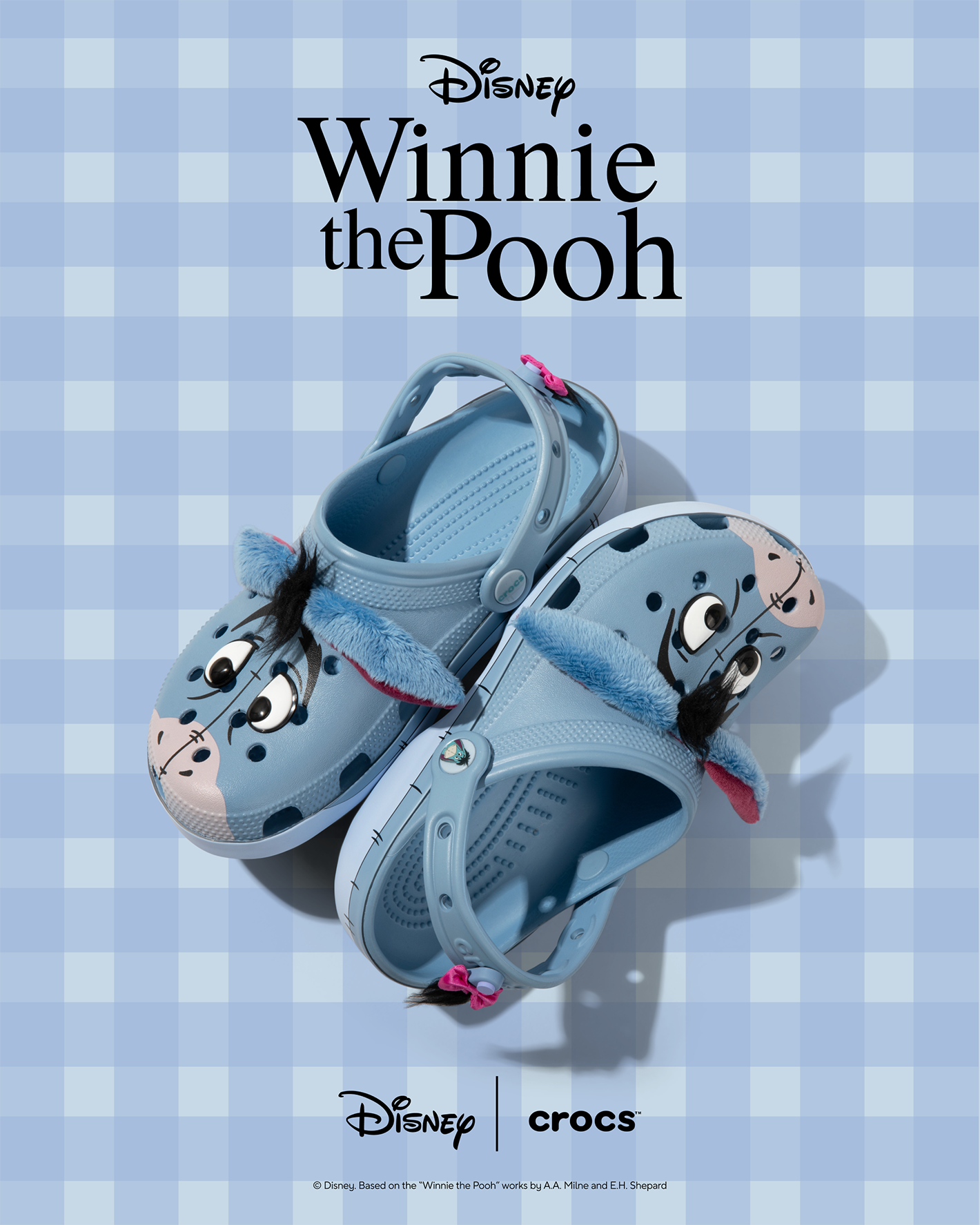 crocs Winnie the Pooh
