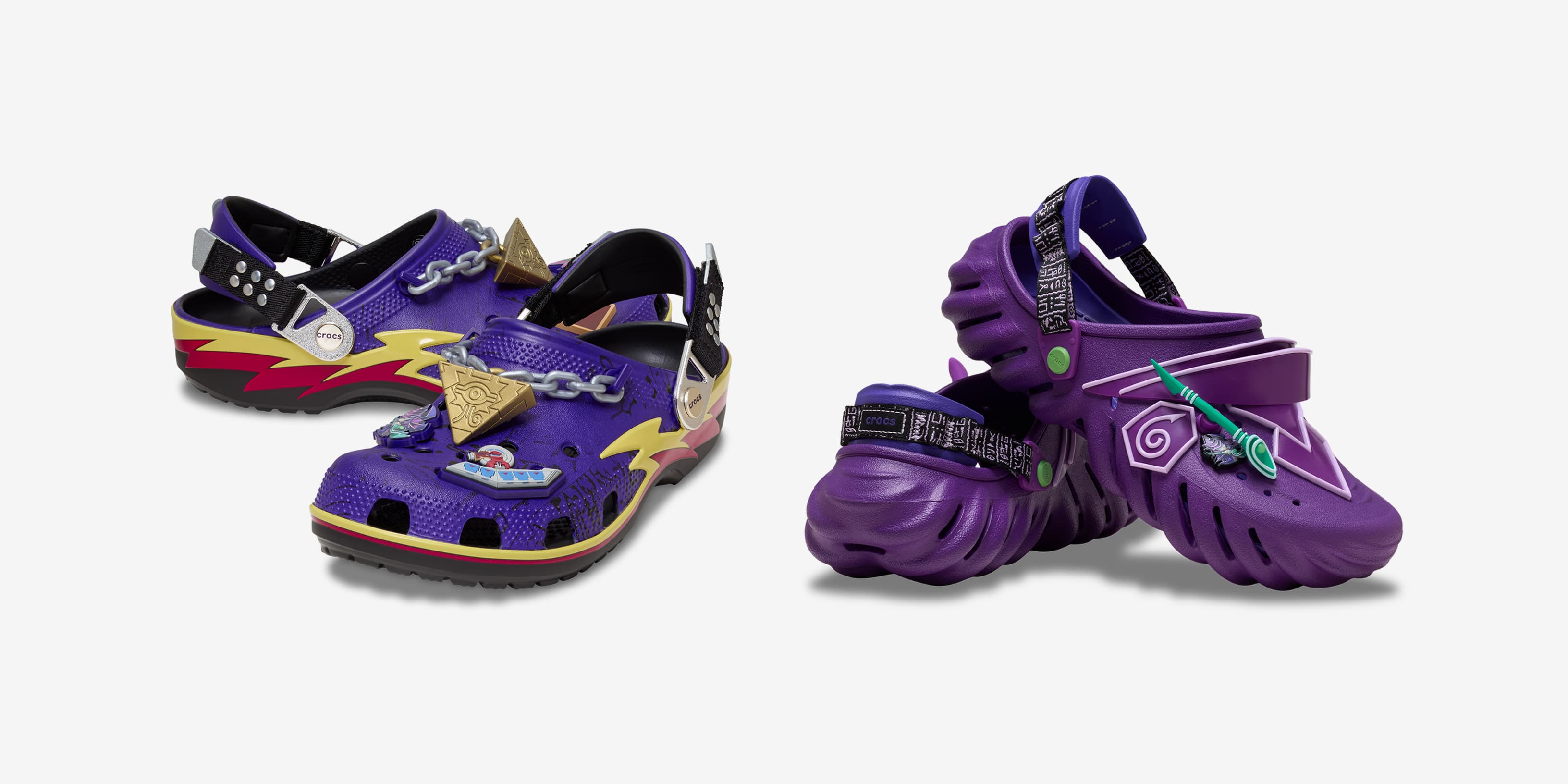 遊☆戯☆王 x crocs