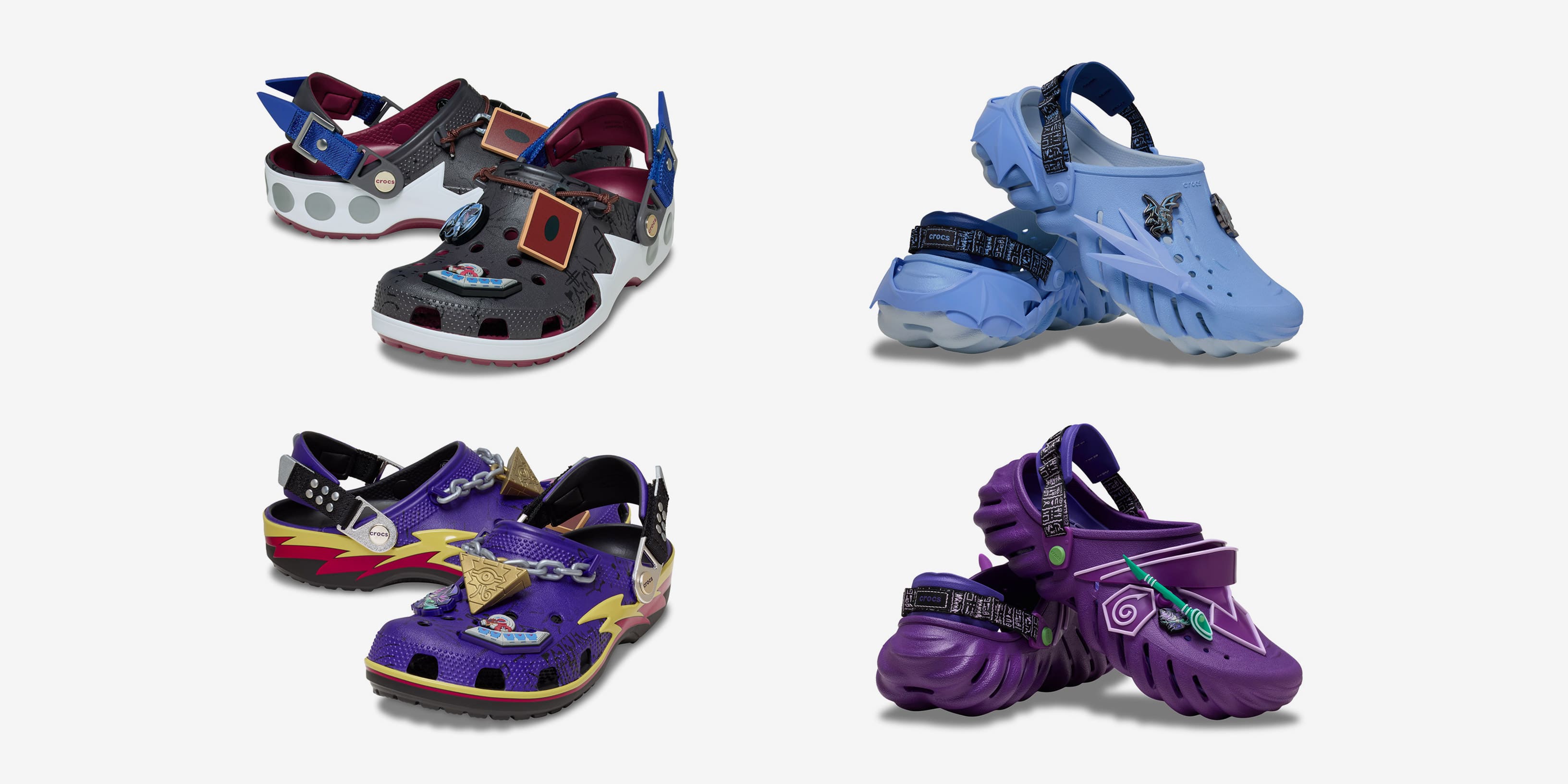 遊☆戯☆王 x crocs