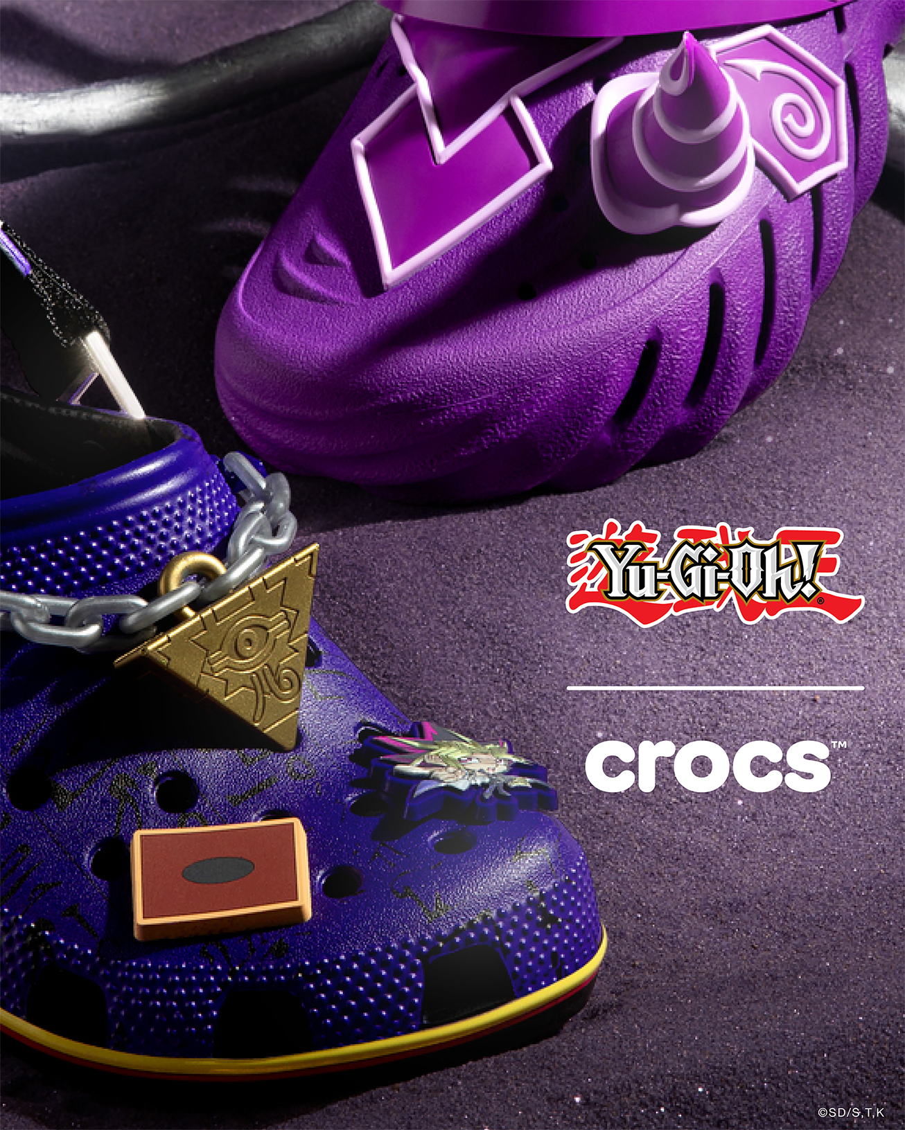 遊☆戯☆王 x crocs