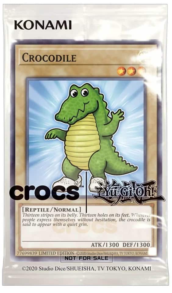 遊☆戯☆王 x crocs
