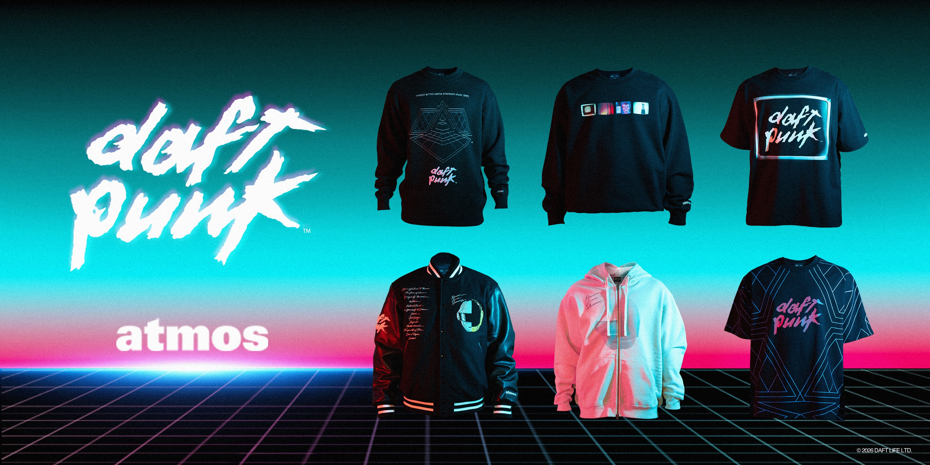 Daft Punk x atmos