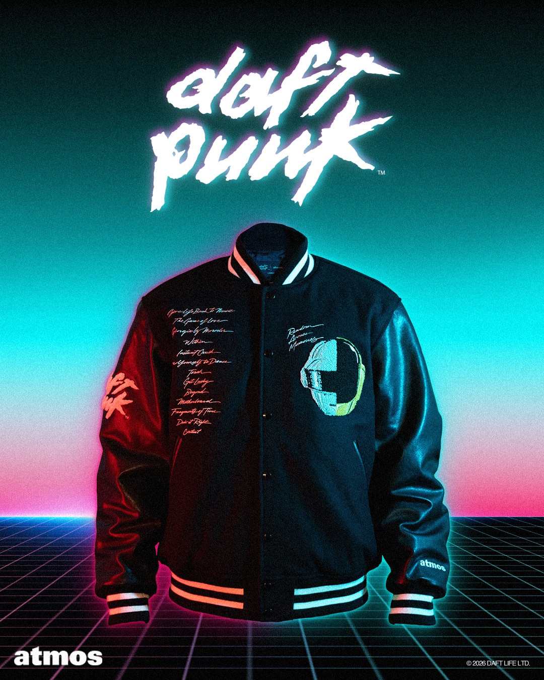 Daft Punk x atmos