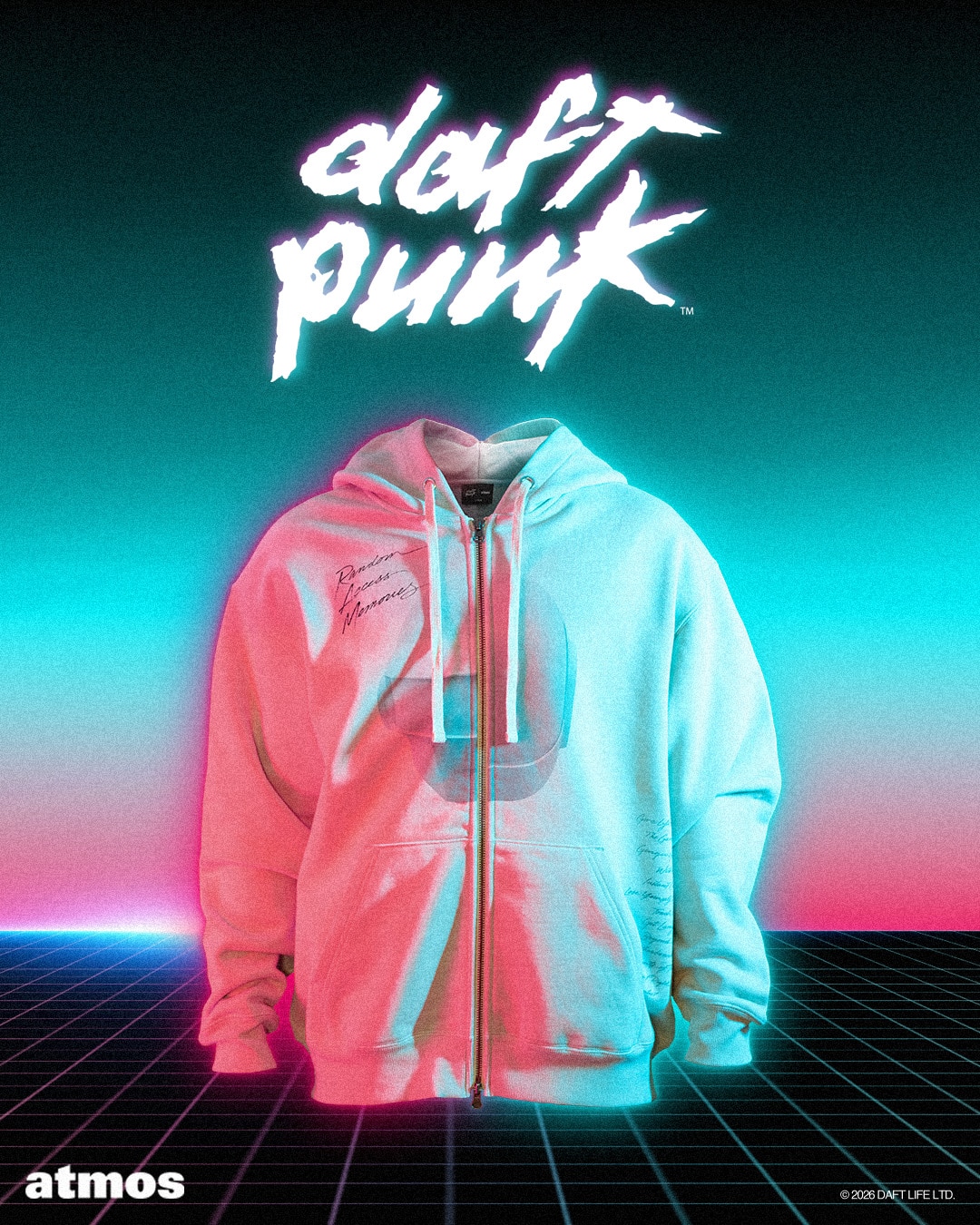 Daft Punk x atmos