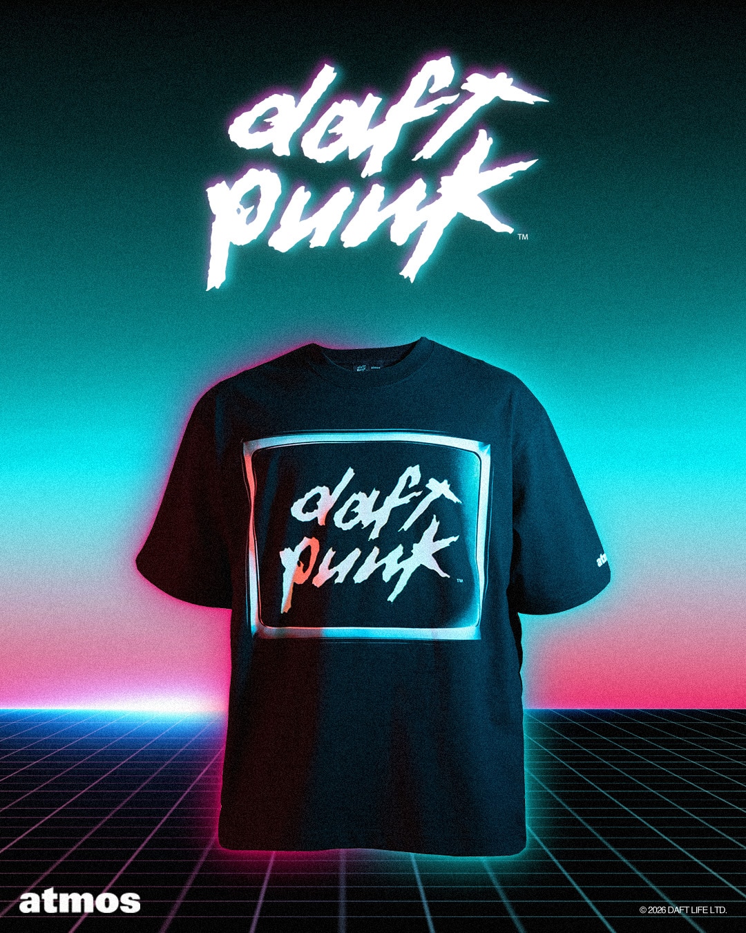 Daft Punk x atmos