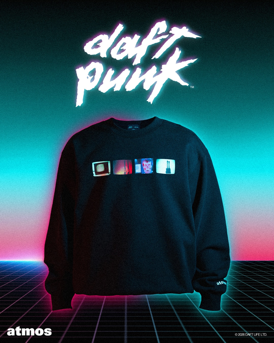 Daft Punk x atmos