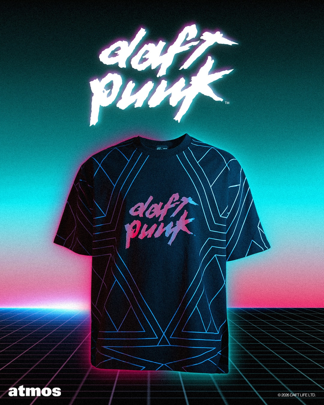 Daft Punk x atmos