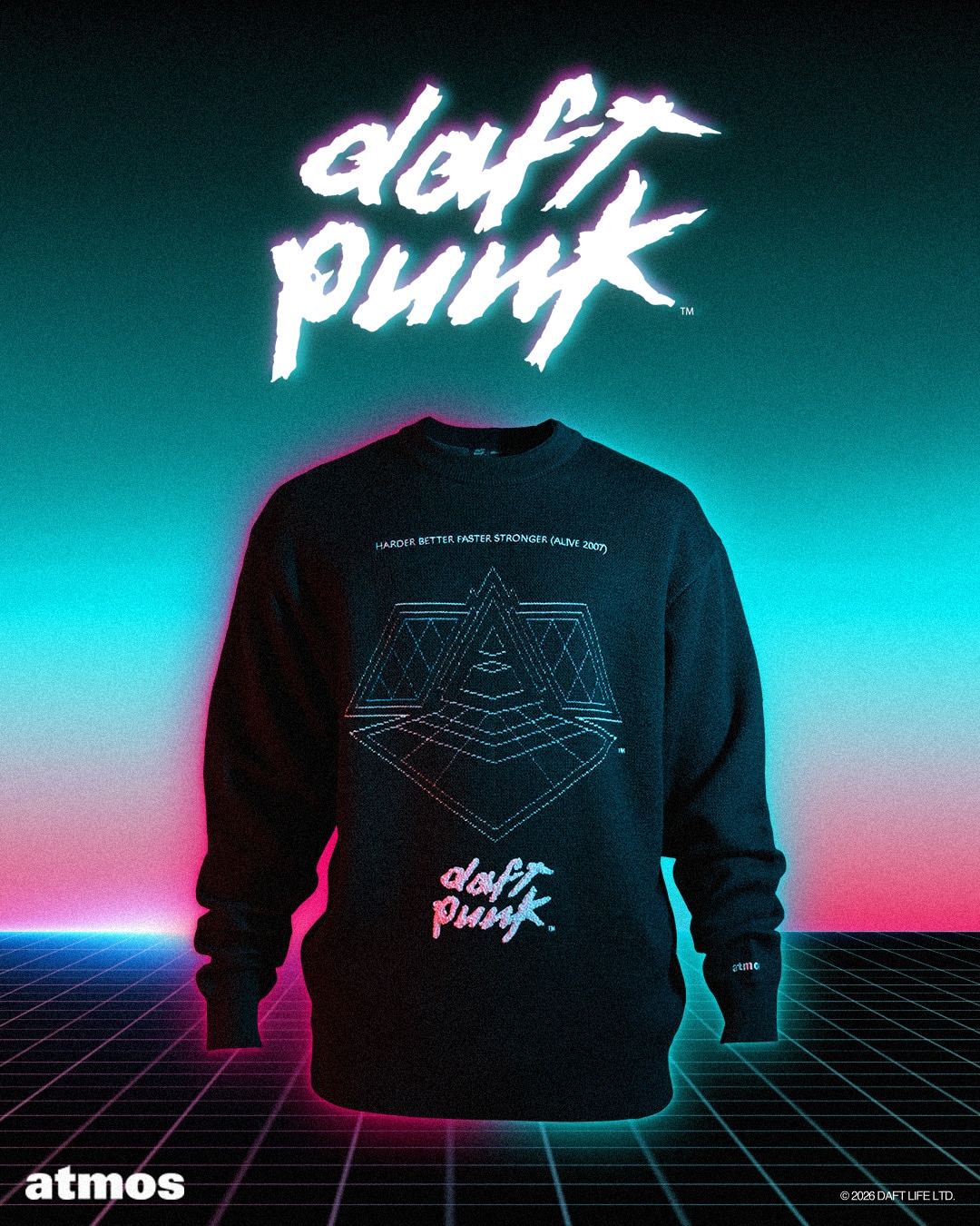 Daft Punk x atmos