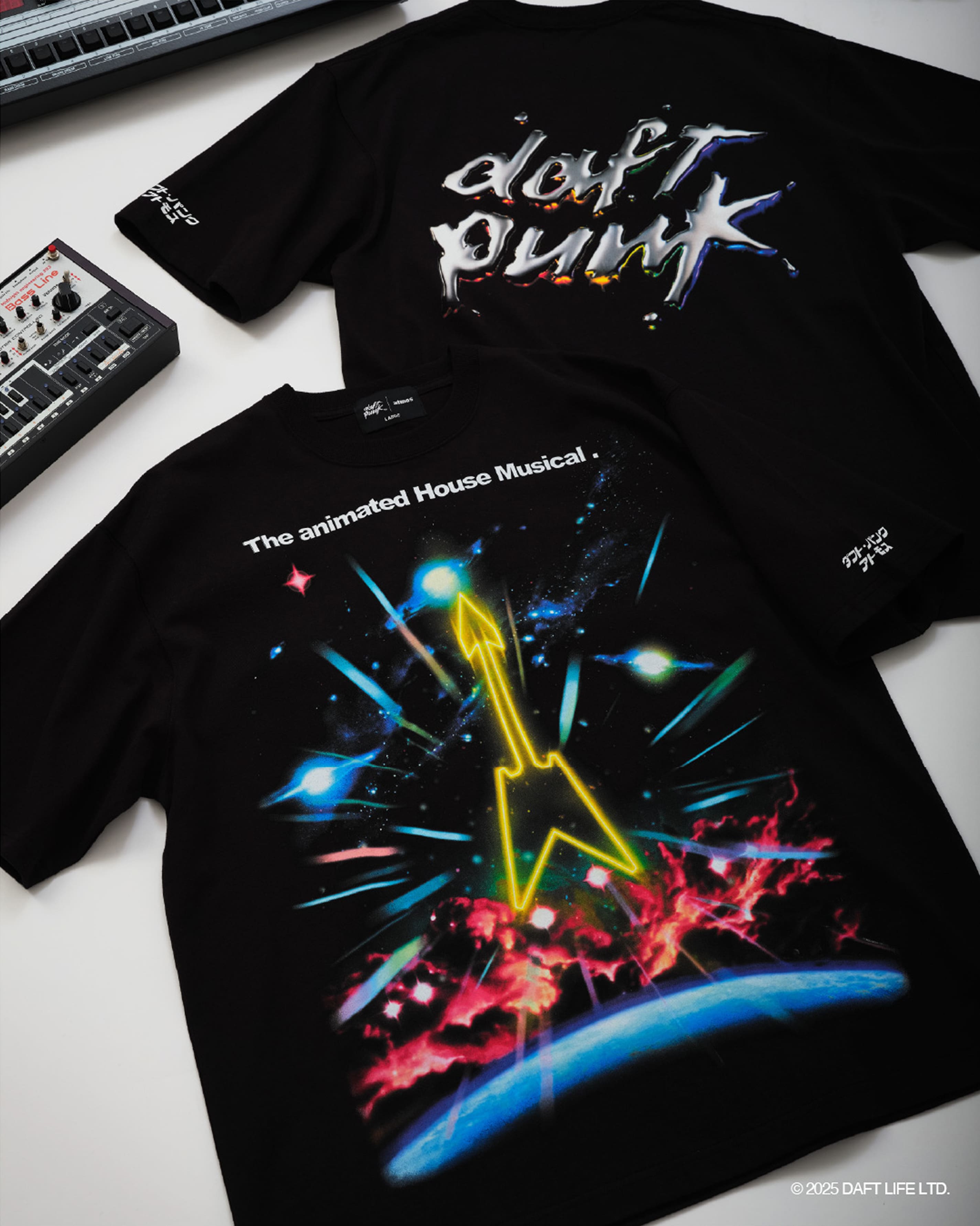 Daft Punk x atmos