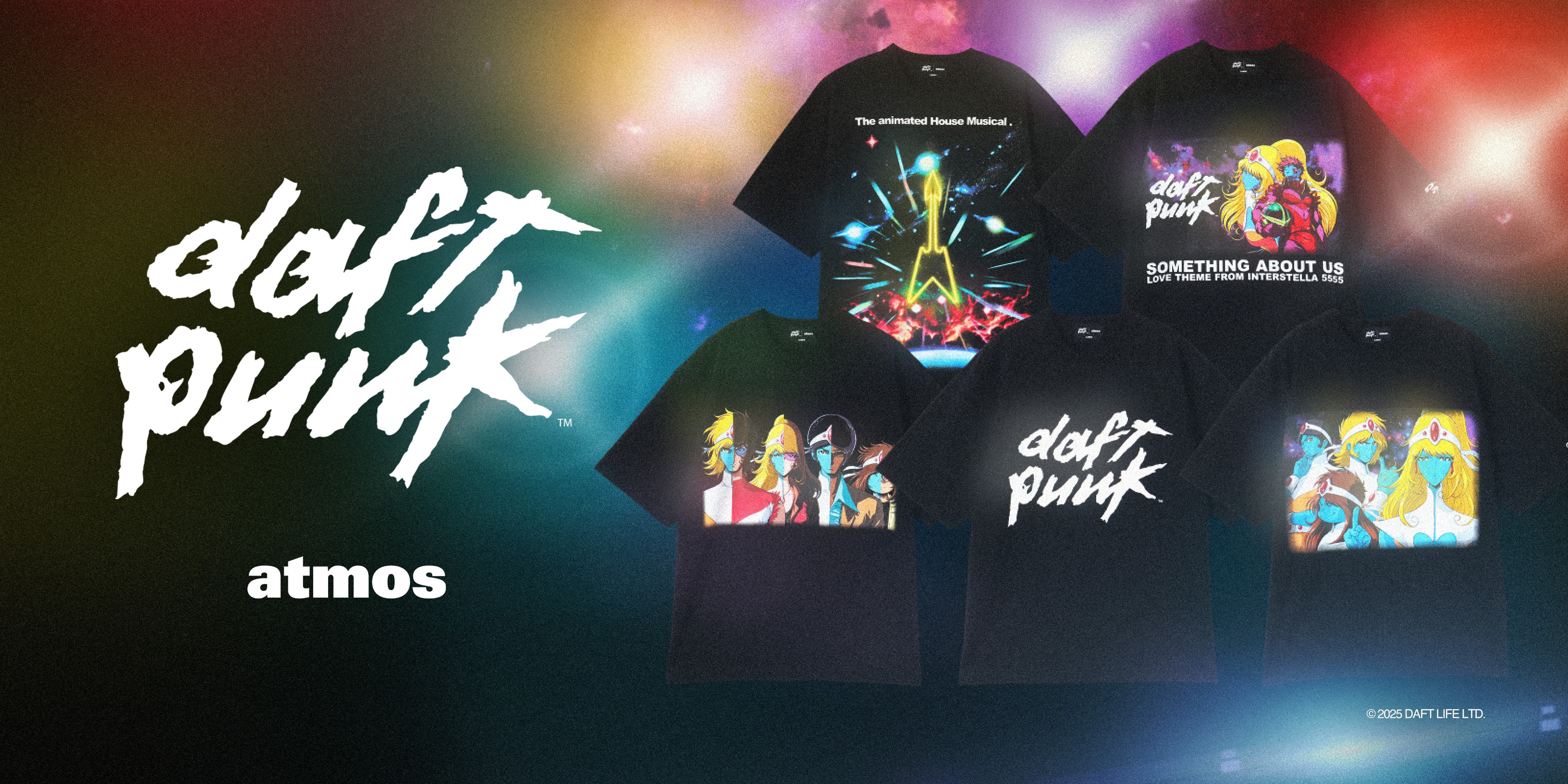 Daft Punk x atmos