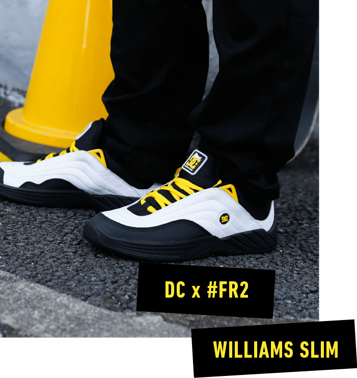 DC x #FR2 WILLIAMS SLIM 21SS-I 27cm