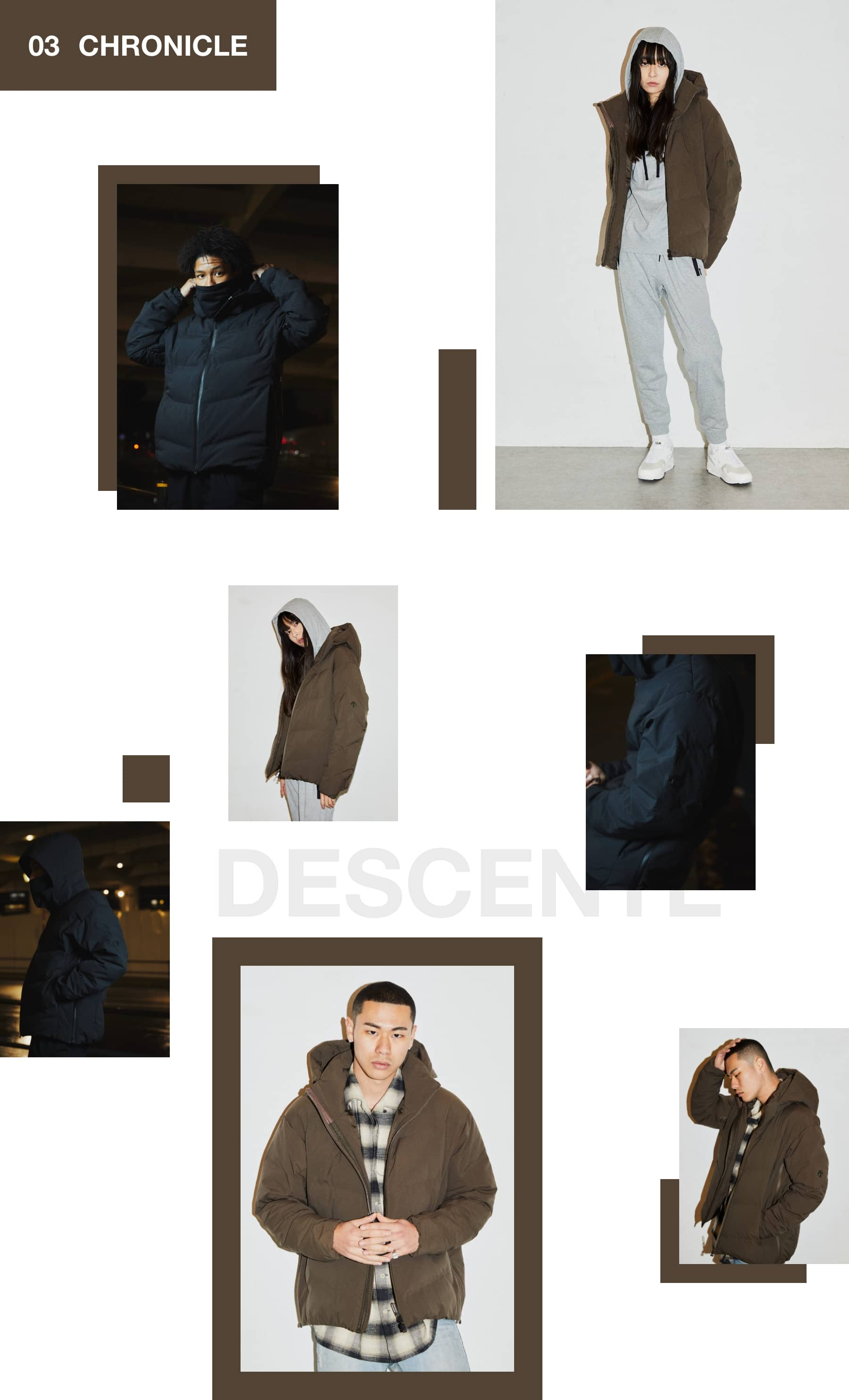 DESCENTE 22FW Collection