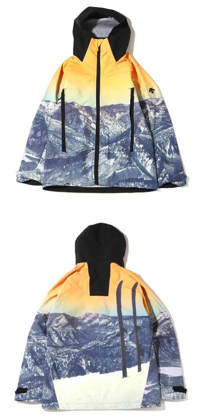 DESCENTE S.I.O×SCHEMATECH H.SHELL JACKET for atmos / 水沢ダウン