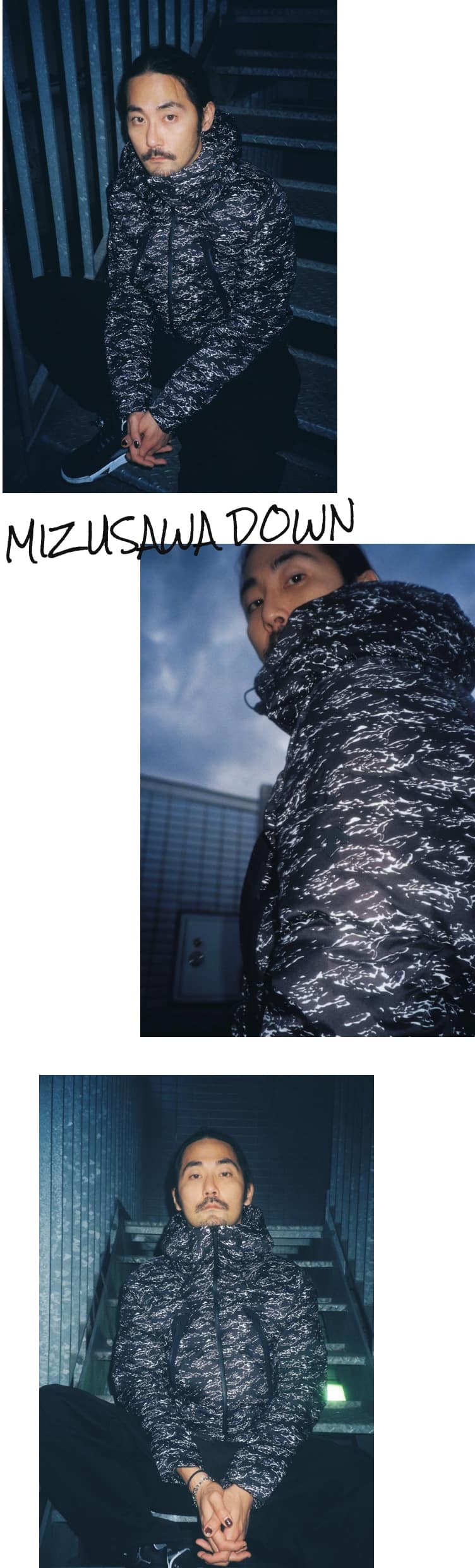 DESCENTE S.I.O×SCHEMATECH H.SHELL JACKET for atmos / 水沢ダウン