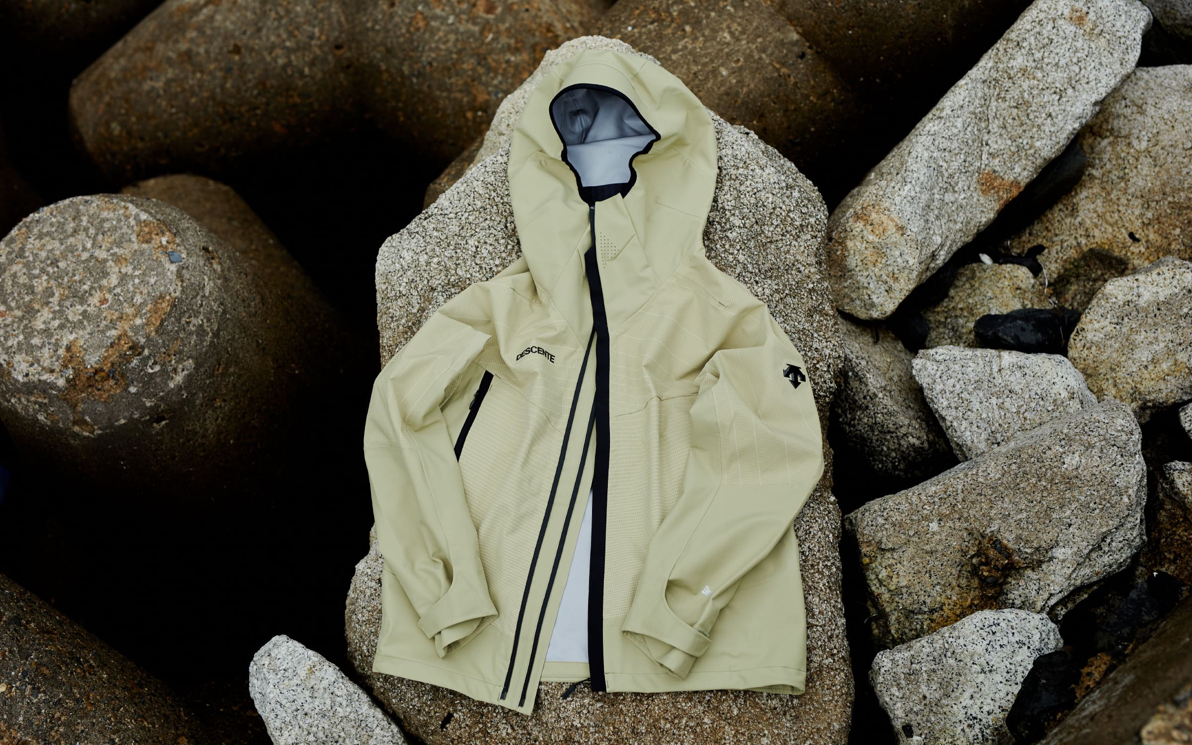 Descente octane 3l shell ski jacket sales