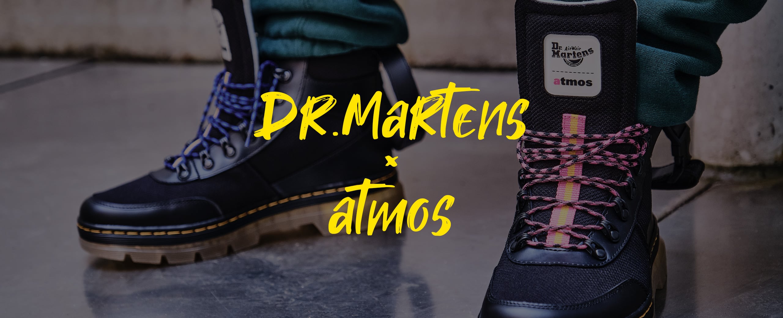 Dr.Martens まるっこく NEW ORDERコラボブーツ