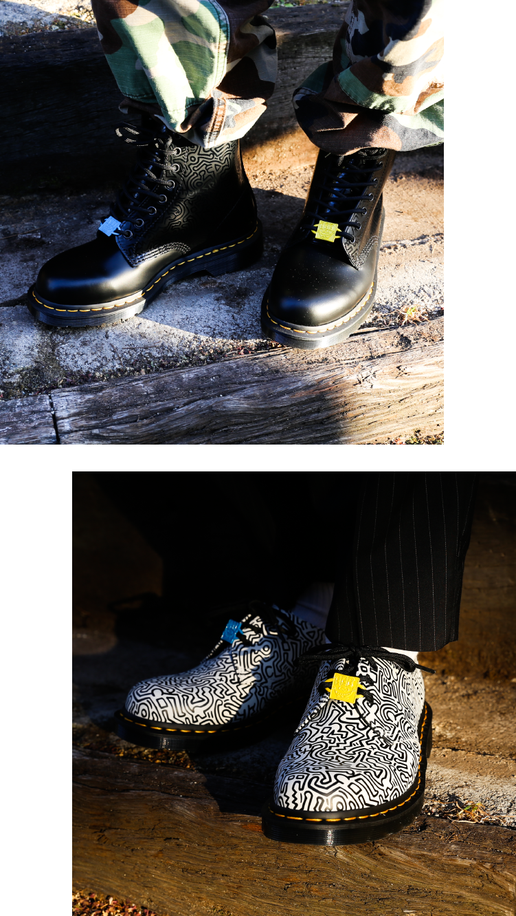 Dr.Martens x Keith Haring