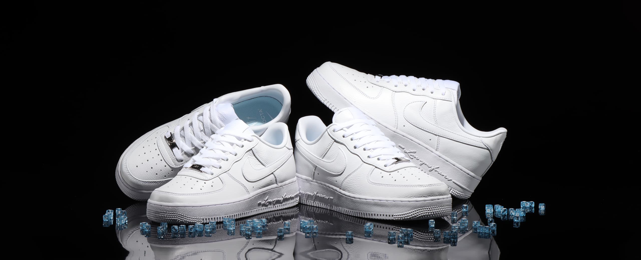 新品未使用NOCTA × Nike Air Force 1 Low White