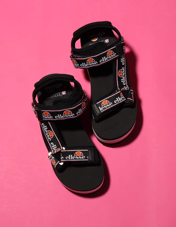 ellesse Palermo Sandal x atmos pink