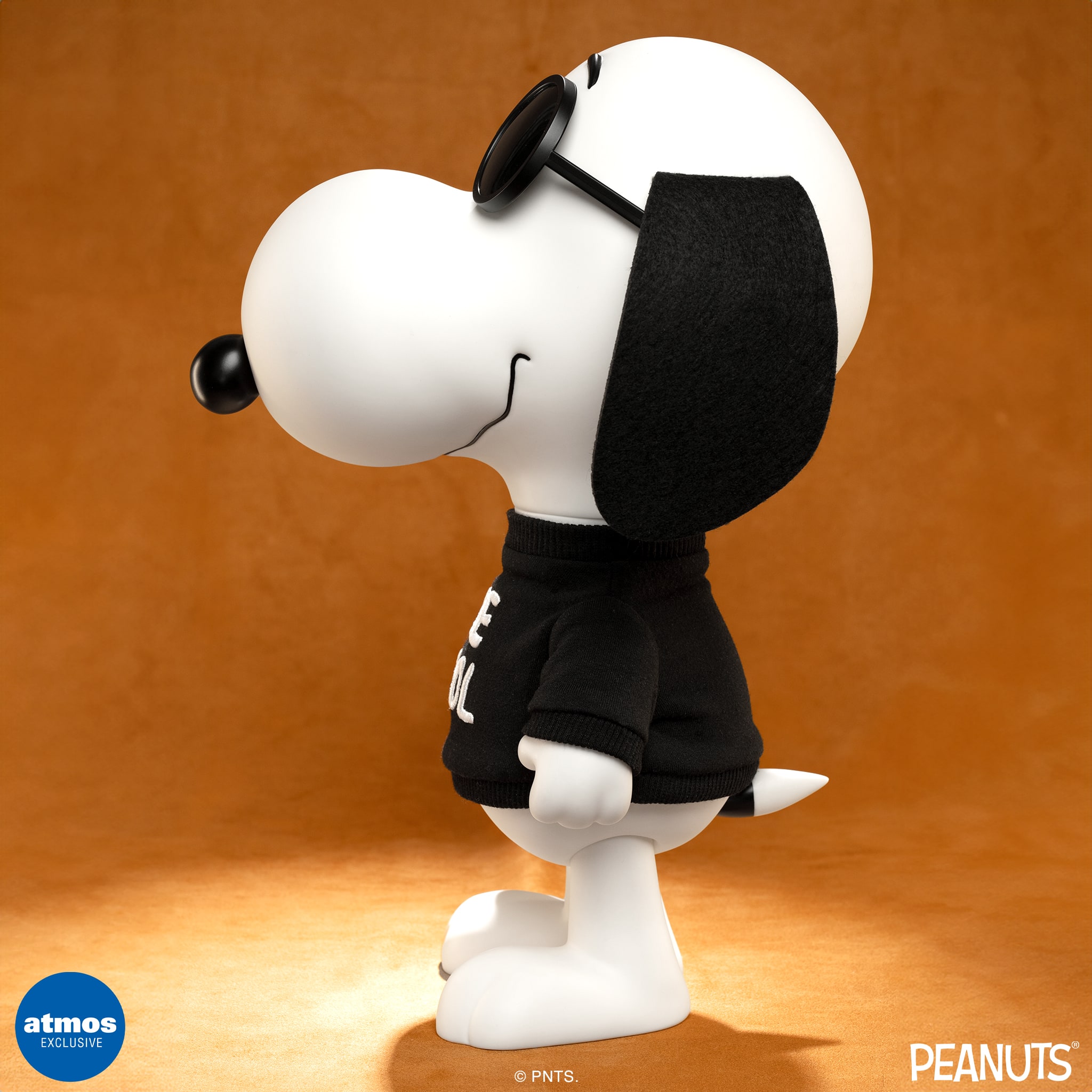 SUPER7 PEANUTS SUPER SIZE VINYL - SNOOPY JOE COOL|atmos（アトモス 