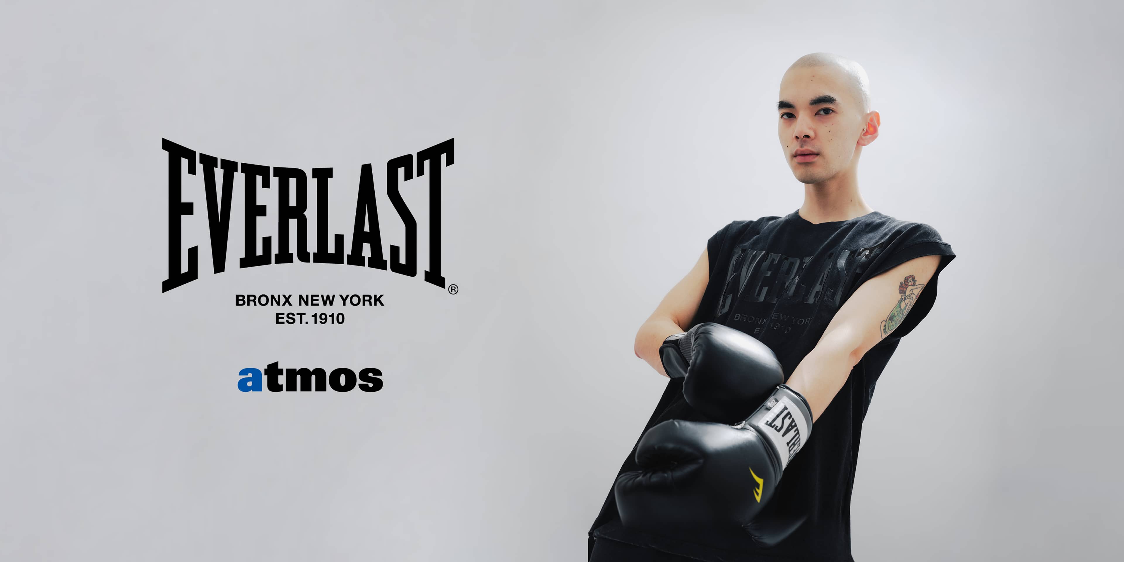 "EVERLAST x atmos"