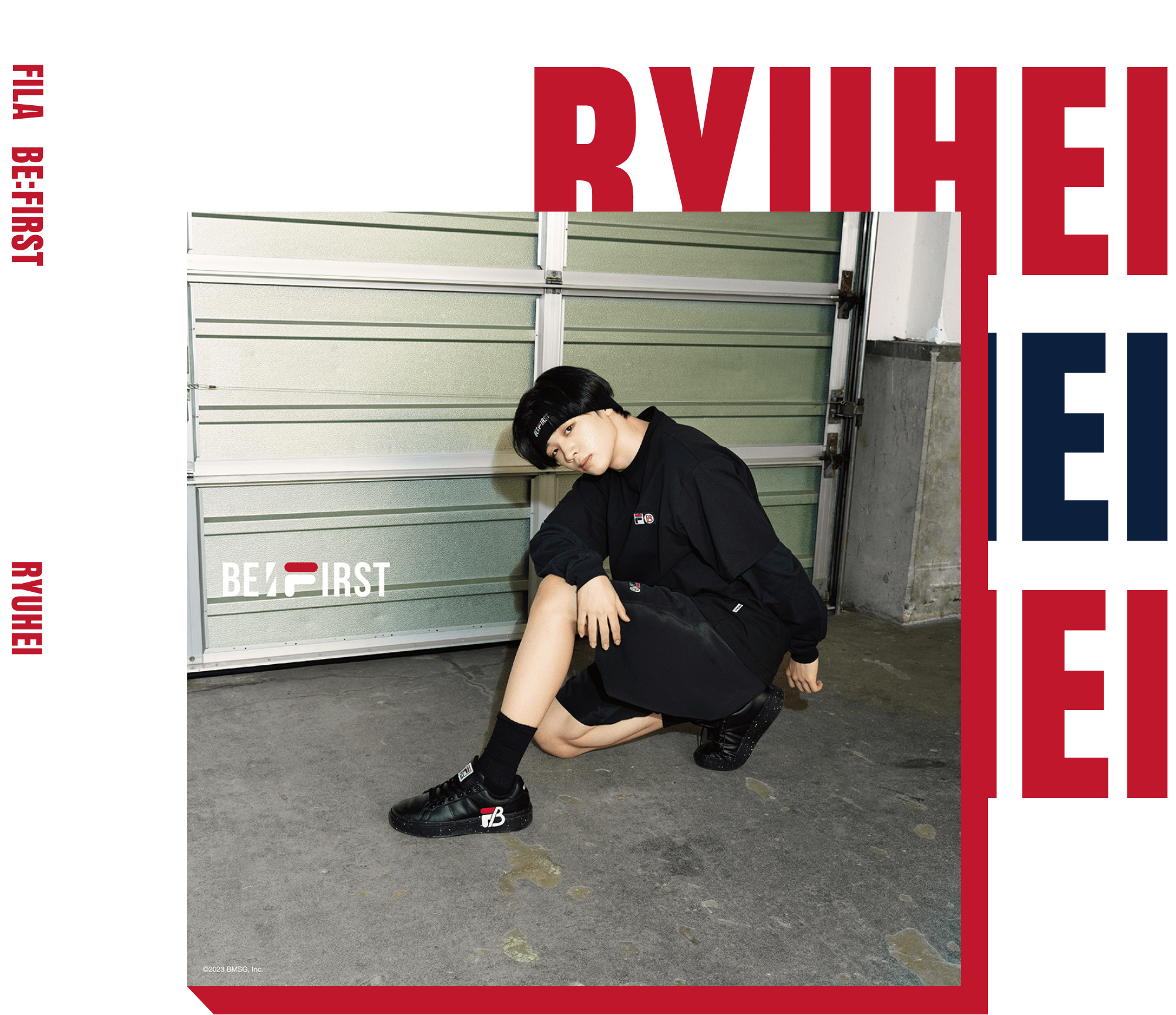 FILA X BE:FIRST