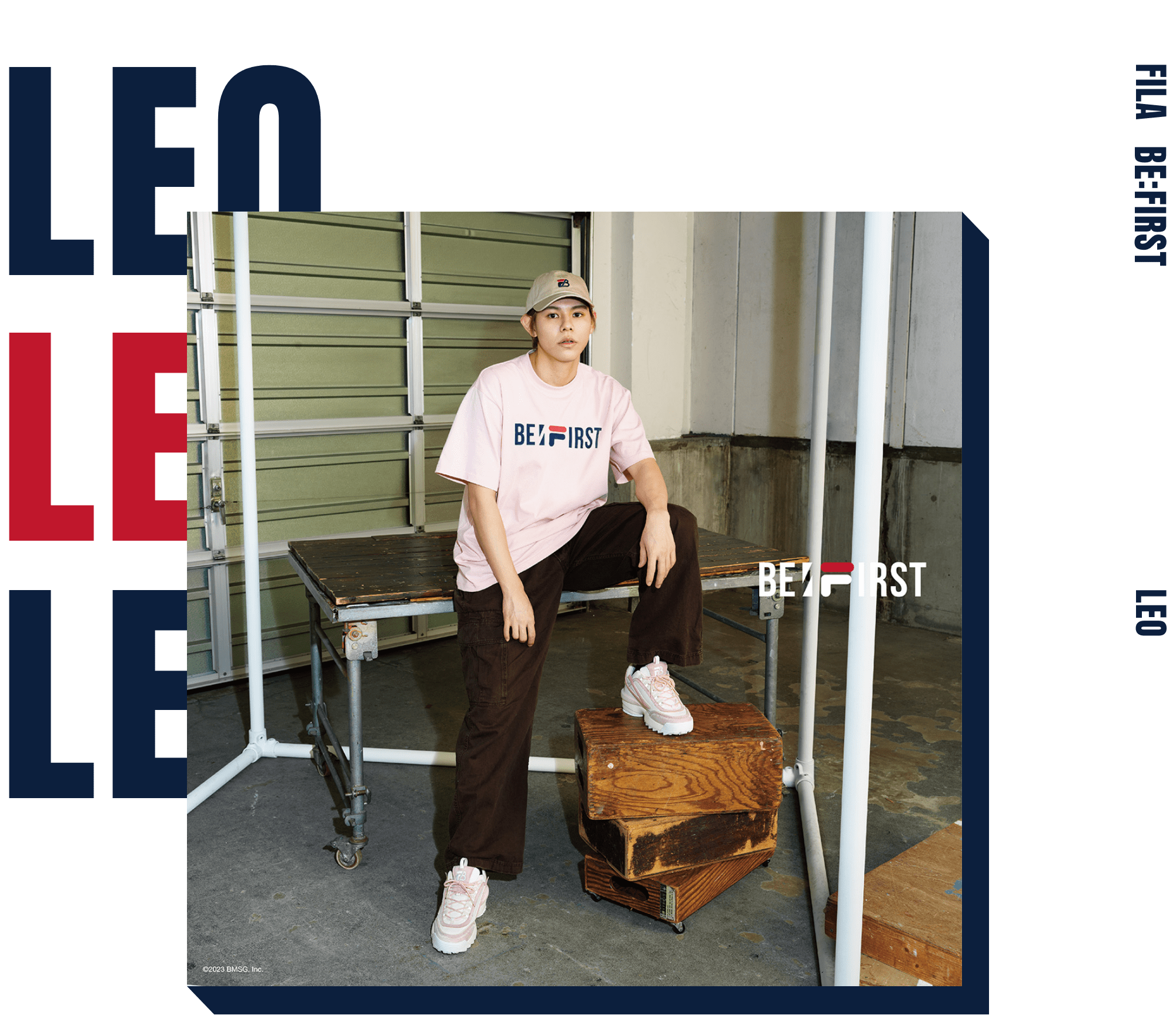 FILA X BE:FIRST
