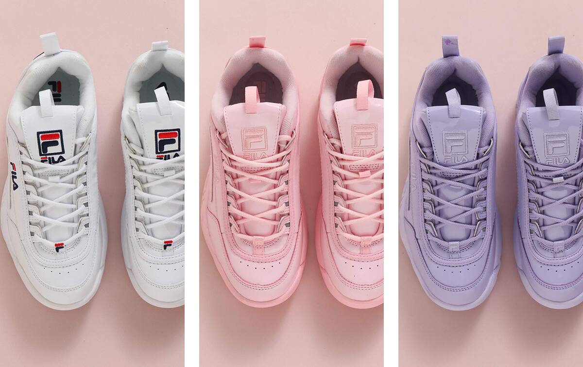 FILA DISRUPTOR2 Patent