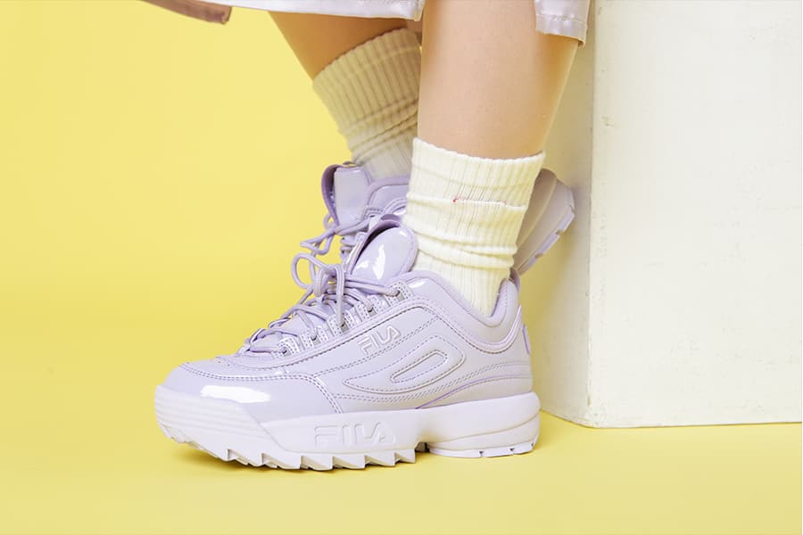 FILA DISRUPTOR2 Patent スタイル４