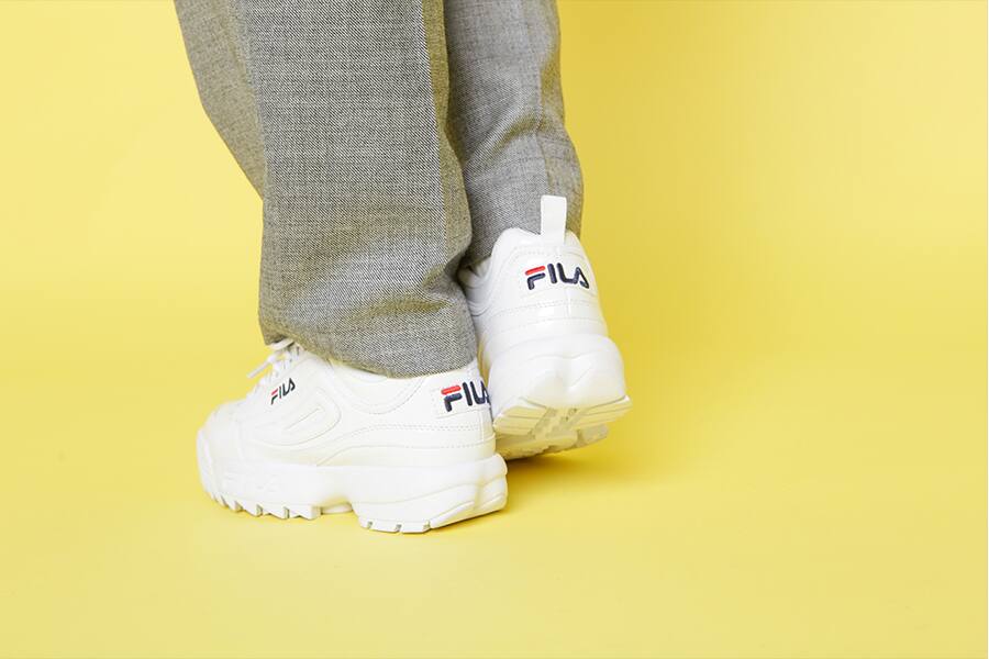 FILA DISRUPTOR2 Patent スタイル５