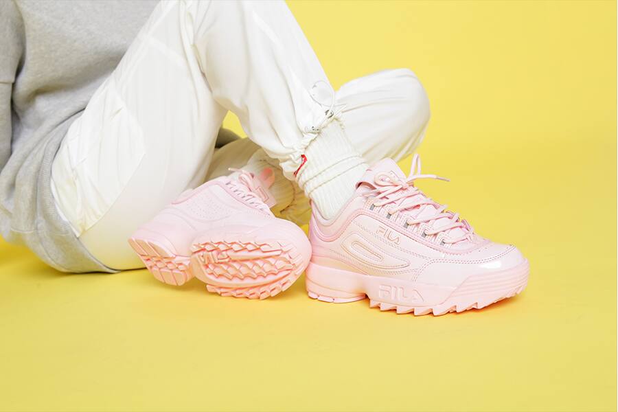 FILA DISRUPTOR2 Patent スタイル６