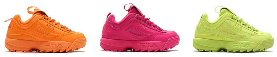 FILA DISRUPTOR2 Patent