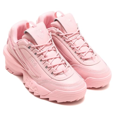 FILA DISRUPTOR II EXP x atmos pink