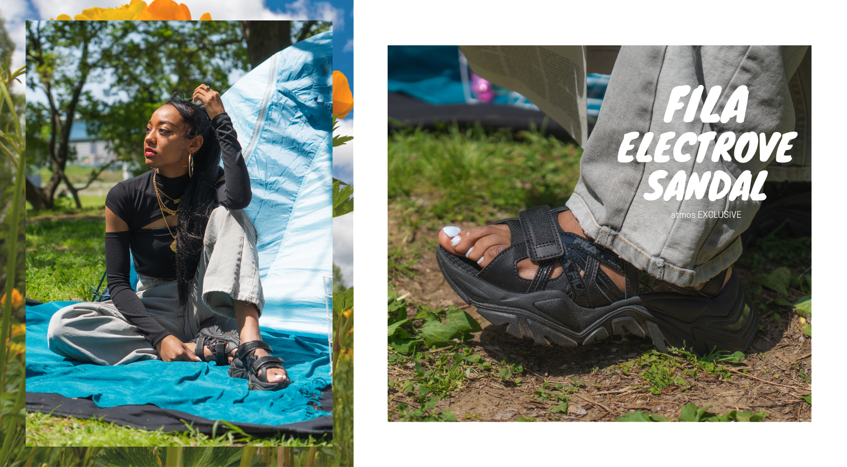 Fila Electrove Sandal