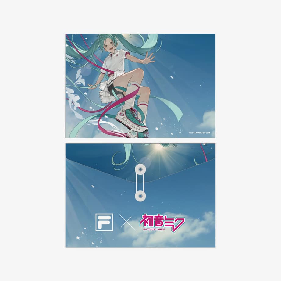 FILA x 初音ミク