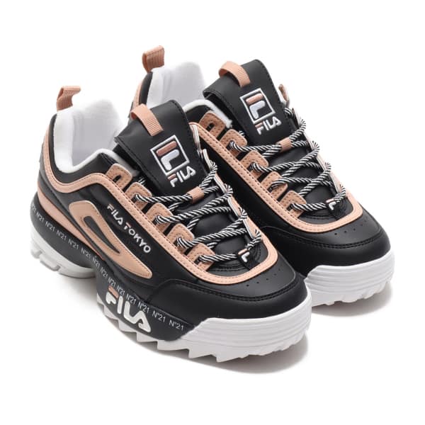 11cmアウトソールN°21 × FILA フィラ 20AW DISRUPTOR2 スニーカー 26