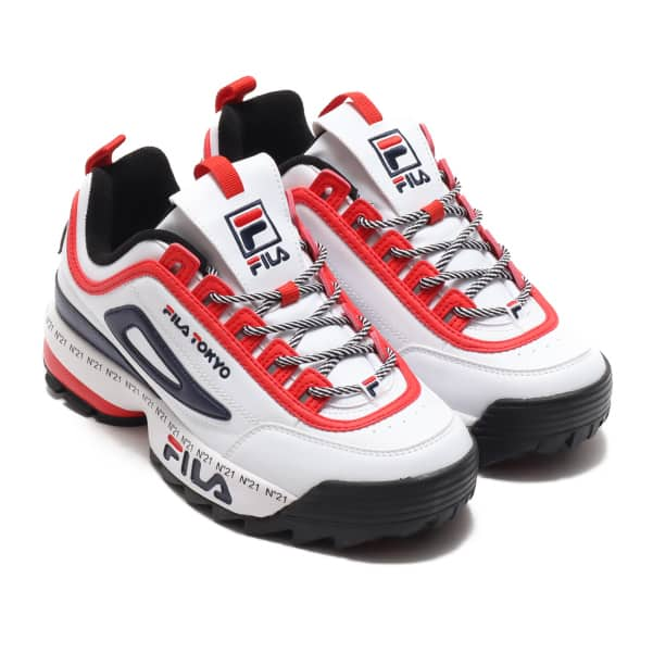 特売イチオリーズ 【N°21×FILA】ヌメロヴェントゥーノ×フィラ コラボ