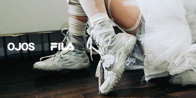 FILA x OJOS 3rd Collection（SS25）