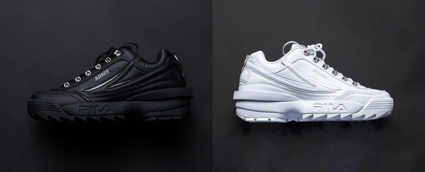 FILA × ADRER INTERATION LIGHT  靴　スニーカー