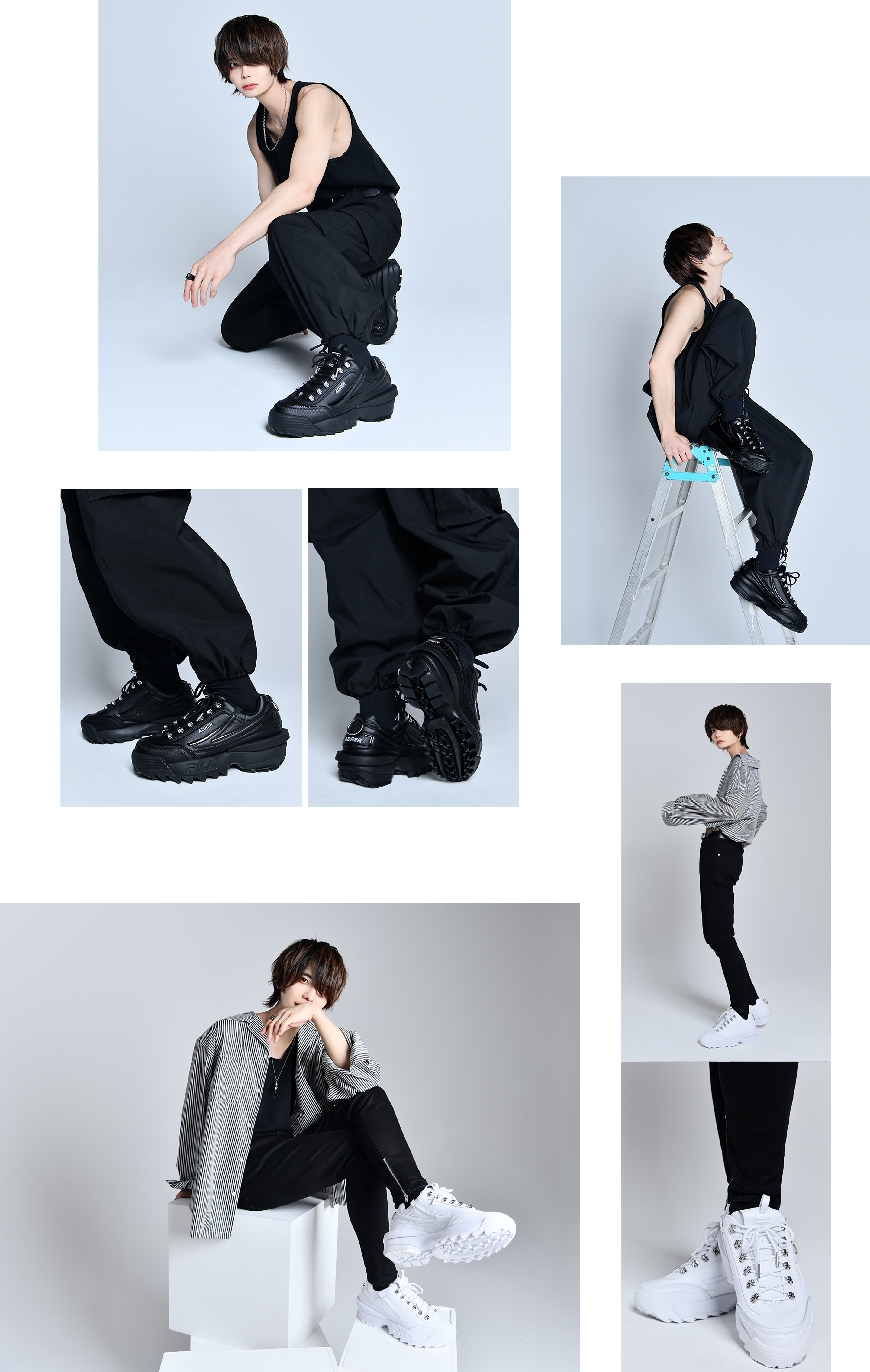 FILA × ADRER INTERATION LIGHT - スニーカー