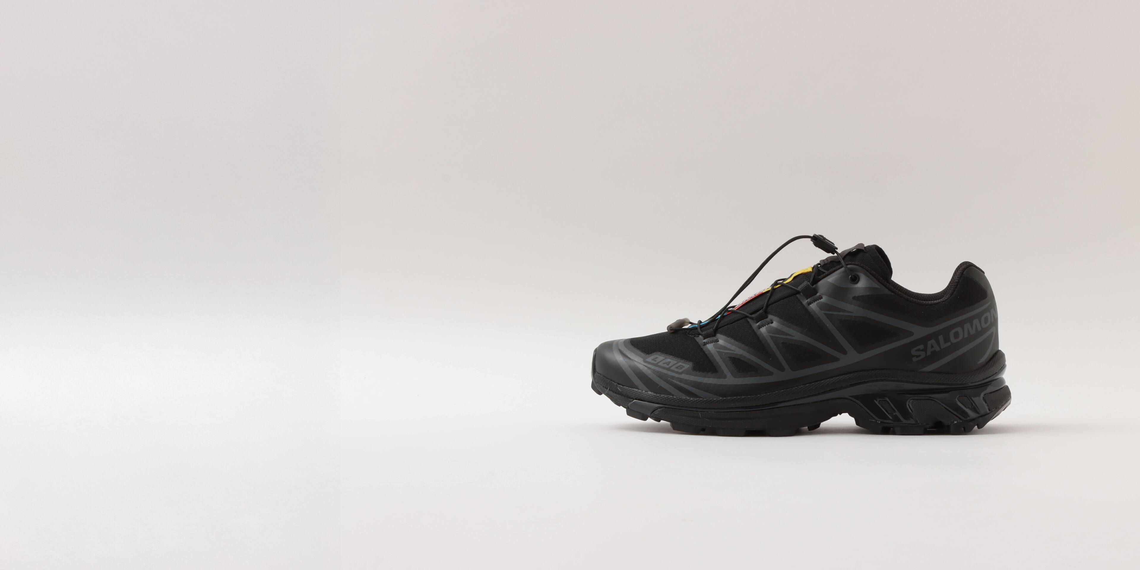 ダンクマン　SALOMON / XT-6 BLACK 新品完全未着用 ダンクマン SALOMON / XT-6 BLACK 新品完全未着用 SALOMON - 【再入荷