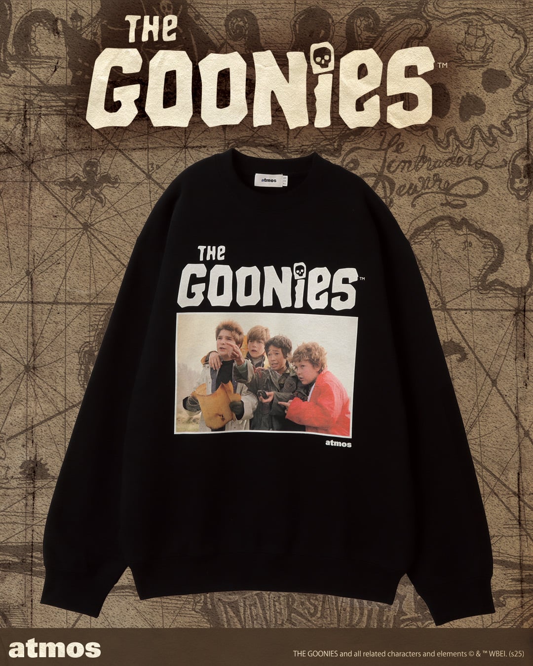 THE GOONIES x atmos FW25