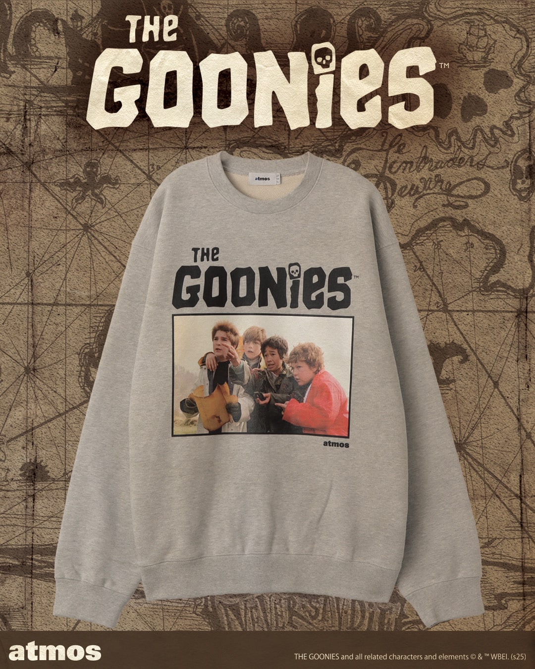 THE GOONIES x atmos FW25