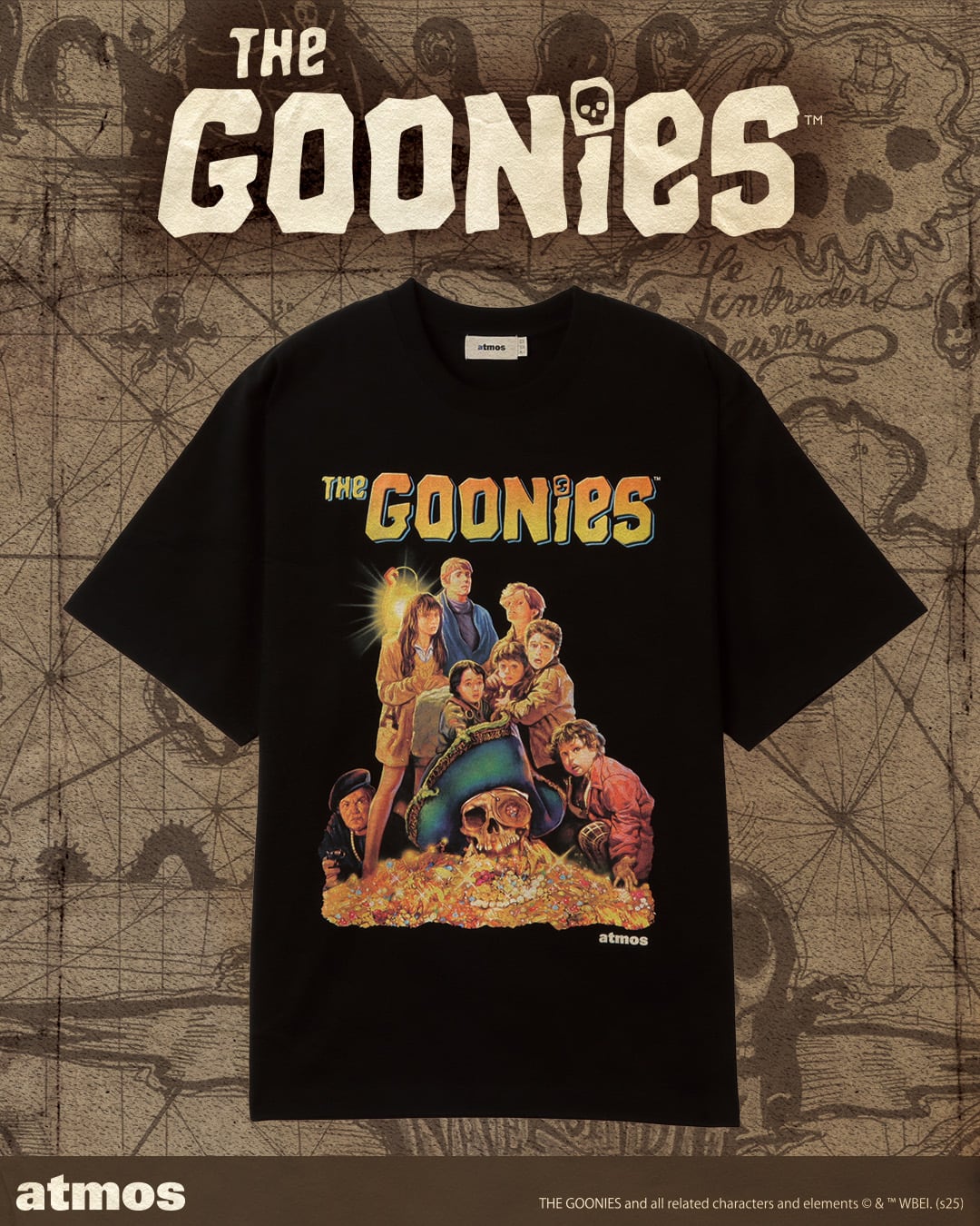 THE GOONIES x atmos FW25