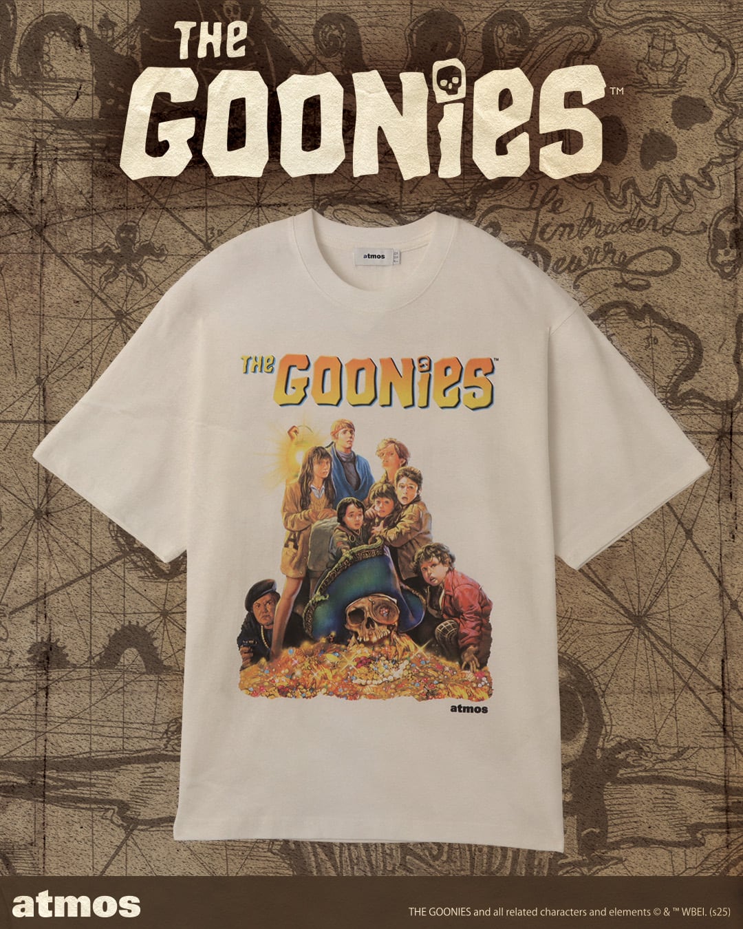 THE GOONIES x atmos FW25