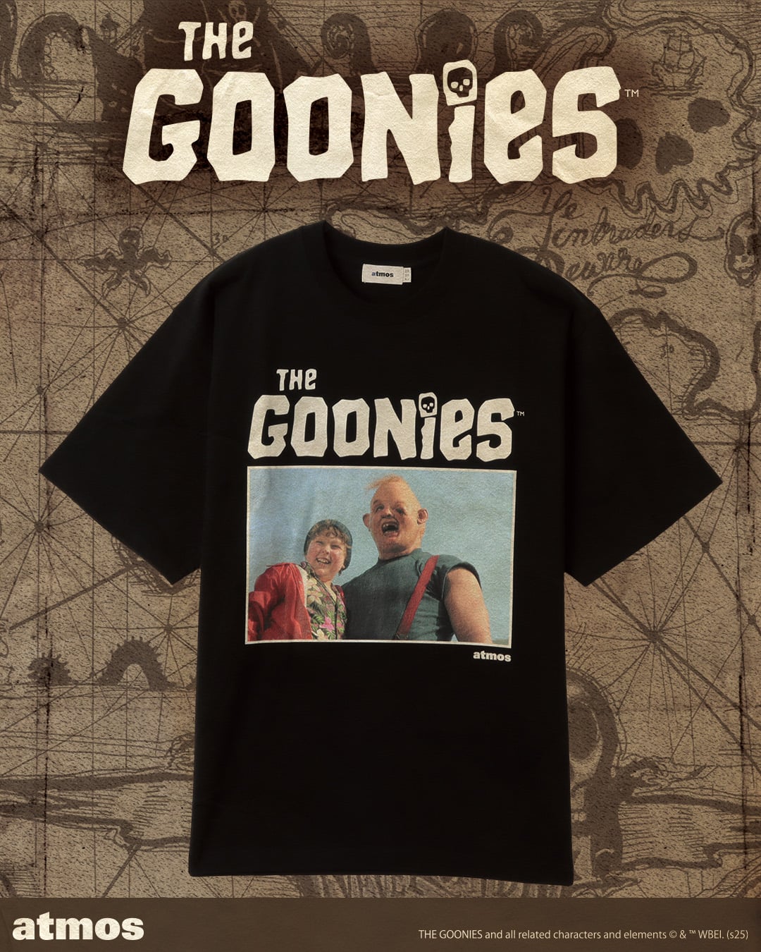 THE GOONIES x atmos FW25