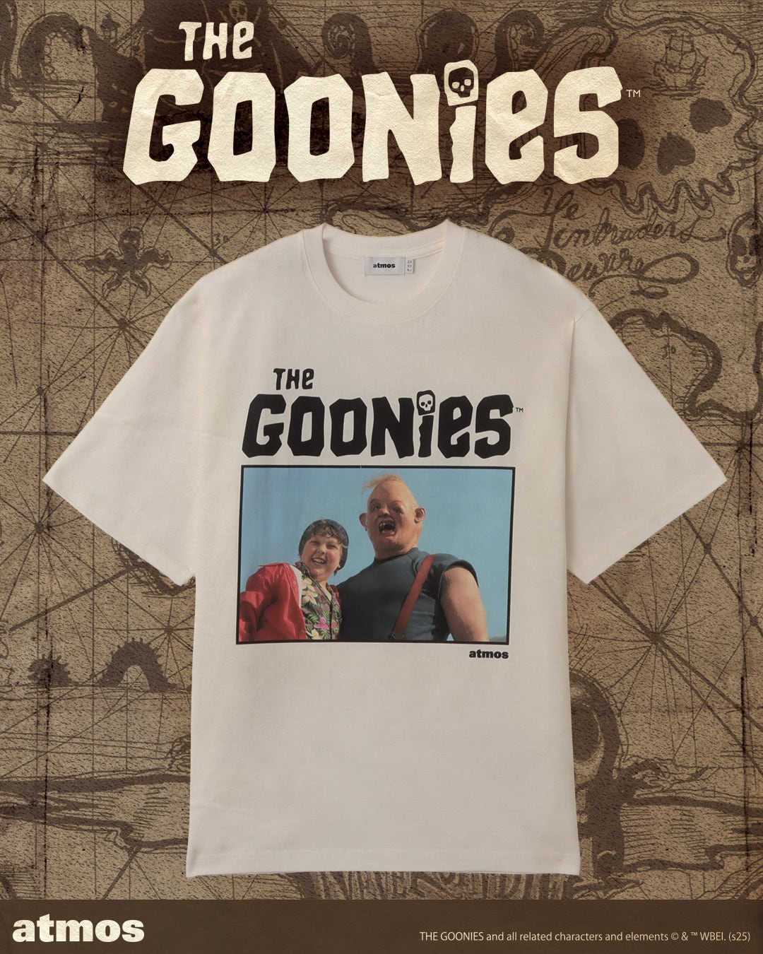 THE GOONIES x atmos FW25