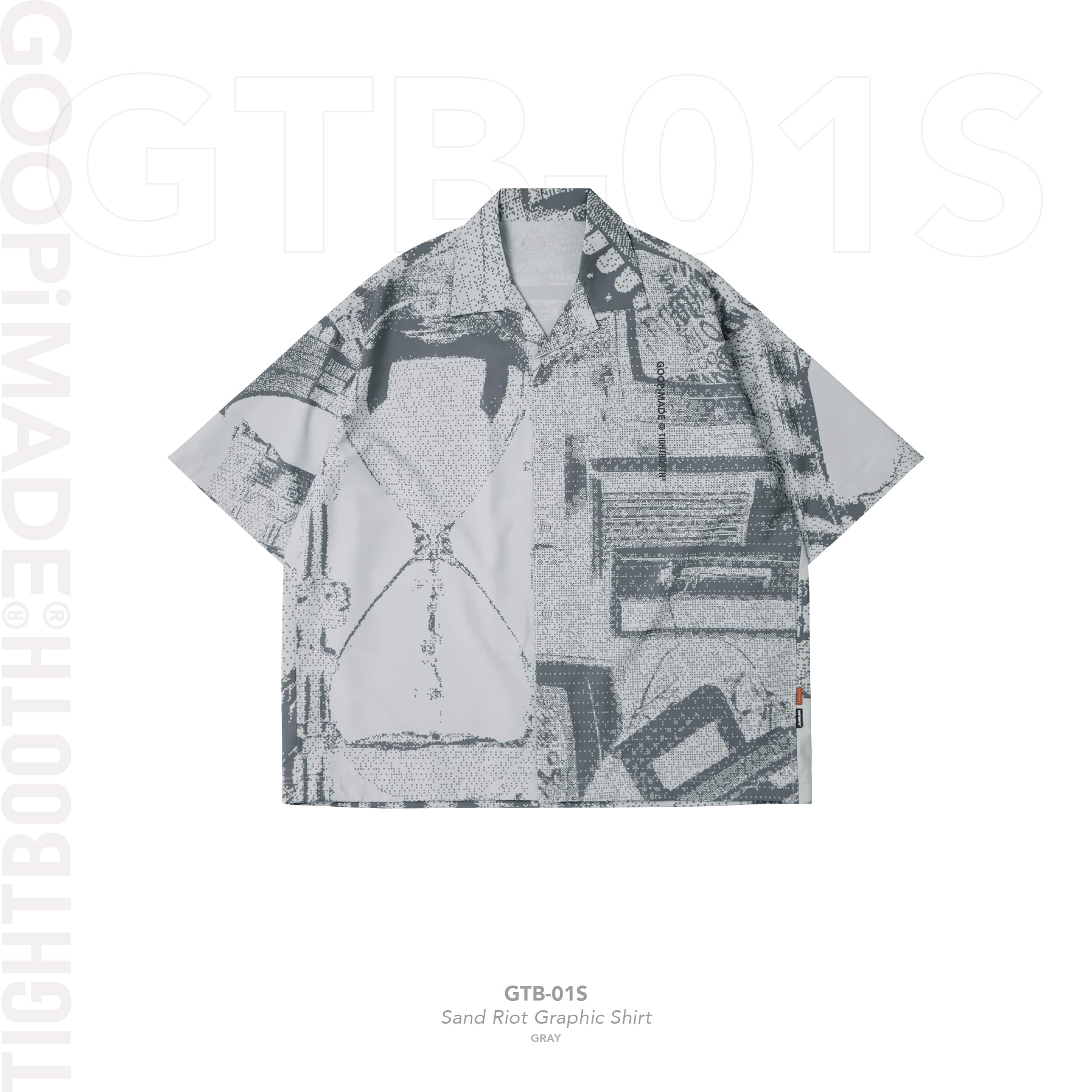 GOOPiMADE x TIGHTBOOTH